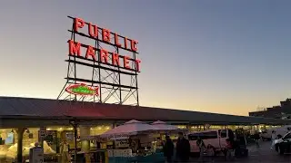 weekend trip to Seattle