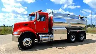 Peterbilt Tanker Fire Truck For Sale