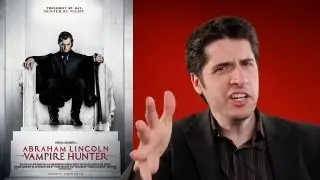 Abraham Lincoln Vampire Hunter movie review