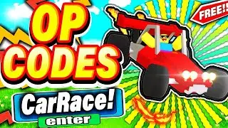 Car Race 🚗 ALL CODE ROBLOX FAST UP