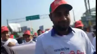 International Migrants Day 2021 colorful procession