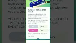 GOFest Finale Ticket Giveaway (August 27th, 2022) | Pok&eacute;mon GO