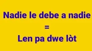 Espanyòl an kreyol