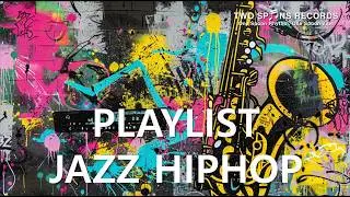 study & focus 📚 nujabes style jazz hiphop (playlist) | 새벽 공부,  업무 효율 200% 노동요