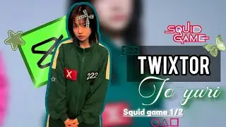 JO-YURI MEGA SQUID GAME TWIXTOR 4K || PLAYER NO.222 (JO-YURI) TWIXTOR 🔥 || SQUID GAME 1/2 TWIXTOR 