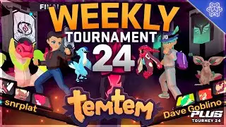 🏆 ФИНАЛ - Плюс еженедельный турнир 24-B | Temtem