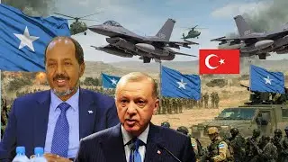 DEG DEG: Turkiga oo Muqdisho ka dejiyey diyaarado dagaal oo casri ah & Hub culus iyo MD Xasan oo...