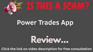 Power-trades-app.net Review: THIS IS A SCAM? (Power Trades App)