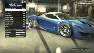 GTA 5 - FIFA 14, RECORD BREAKING CARD, PAINT-JOB!