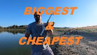 Testing the BIGGEST & CHEAPEST Telescopic Fishing Rod and Reel Combos on AMAZON!