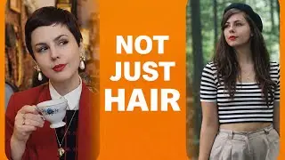 From Long Hair to Pixie Cut | Short Hair, Confidence & Identity SHORT AF Ep.7