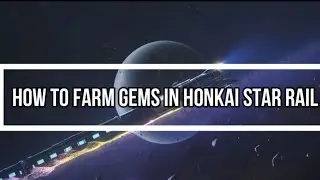 Как добывать самоцветы в Honkai Star Rail &mdash; полное руководство