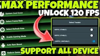 🚀 GAME TURBO MAX PERFORMANCE 2025 - BOOST FPS 120 ALL DEVICE! 🔥