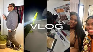 TRAVEL VLOG: 72hrs in ATL| Iamchelsiejanea Vision Board Party |YouTube Link Up| VSG Friends #dossier