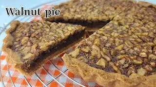 Ореховый пирог