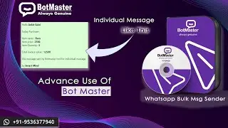 whatsapp par bulk message kaise bheje | bulk whatsapp sms sender software botmaster download free