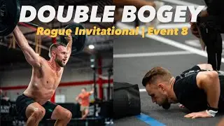 Rogue Invitational - Double Bogey | 10 Rounds of Overhead Squats & Burpees