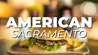 Sacramento BEST american restaurants | Food tour of Sacramento, California