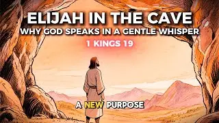 Elijah in the Cave (1 Kings 19) &ndash; Why God Speaks in a Gentle Whisper