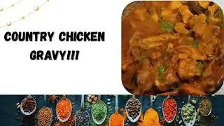 Country Chicken Gravy | Naatu Kozhi Kulambu | Traditional South Indian Recipe 🍗