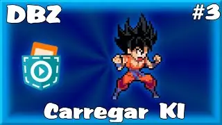 COMO FAZER UM JOGO DE DBZ - CARREGAMENTO DE KI - PARTE 3 |POCKET CODE