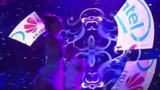 Live 360 FullDome Show Theater, GLOW, Immersive LED Show Extravaganza