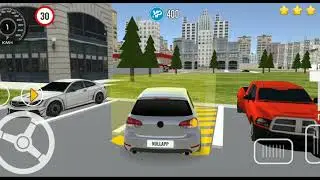 Driving school simulator 2019 Level 1 - 7 - Android Game