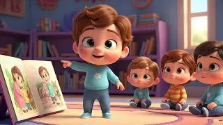 Story Time Wonder Path 📖✨ Fun Learning Song for Kids | Imaginative Adventure