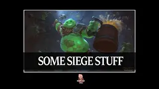 Just some Siege gameplay because it's no more Ft. AlphaJackal, KaLas, MrCrunchy - SMITE BANTER