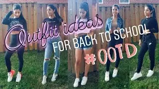 BACK TO SCHOOL OUTFIT IDEAS 2019. ( CUTE , COMFY , SPORTY, REALISTIC )