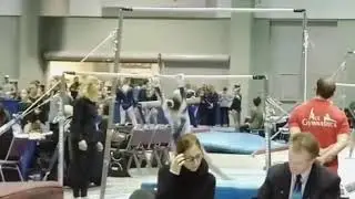 Libby Kate Level 5 bar routine