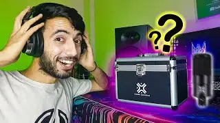 Budget Studio Condenser Microphone | Xtreme Acoustics C-01 BK