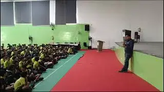 Value education talk at Epistemo Vikas Leadership school #bhagavadgita