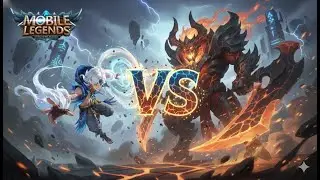 Sora vs thamuz!! Rank mlbb