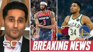 Shams details on NBA Trade Deadline after Anthony Davis to Wizards: Giannis to Heat or Warriors?