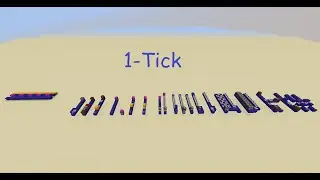 1 Tick, Tutorial, Minecraft, Redstone