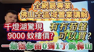 全網最專業佛山全區域置業講解 |  千燈湖驚現9000蚊樓價？有無筍盤可以買？ |  一集幫你由0到1了解佛山 |  佛山准買家必睇系列 #佛山置業 #佛山樓盤 #佛山美食 #佛山地鐵 #佛山生活