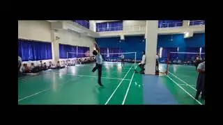 Inter class competition 🏸 Badminton std 8th 7th.