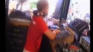 David Gausa @ Matinee   Space Ibiza 2001