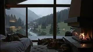 432Hz Night Rain Deep Sleep &ndash; Calm Anxiety, Nervous System Reset & Sleep Through the Night