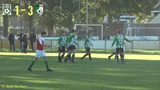 23 oktober 2021, competitiewedstrijd FCV-VenloJO17-1 / SHHJO17-1