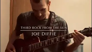 Third Rock From The Sun - Joe Diffie Guitar Cover