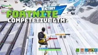 Unvaulted LTM most Competitive LTM? - Fortnite Battle Royale!