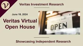 Veritas Virtual Open House 2024: Showcasing Independent Research