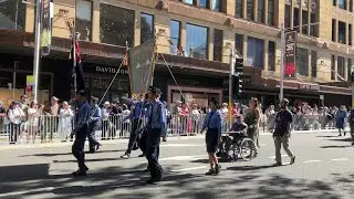 Anzac Day March Sydney 2024 - Part4