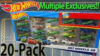 Распаковка: 🔥 Hot Wheels 🔥 20 штук