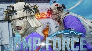 УРОВЕНЬ СОЛИ РАСТЁТ! Онлайн-игра Shishio Makoto &mdash; Jump Force Online, рейтинговая
