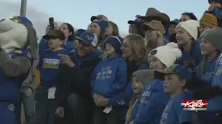 'Local superhero': Young SDSU fan's wish comes true