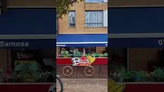 This Bihari Boy Selling Samosa in London