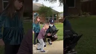 Pulling focus for the kiddos